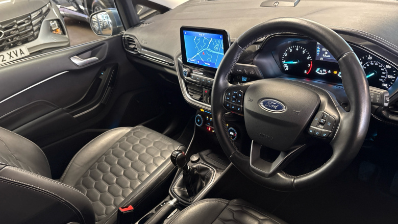 Ford Fiesta 1.0 EcoBoost Hybrid mHEV 155 Vignale Edition 5dr Petrol Hatchback